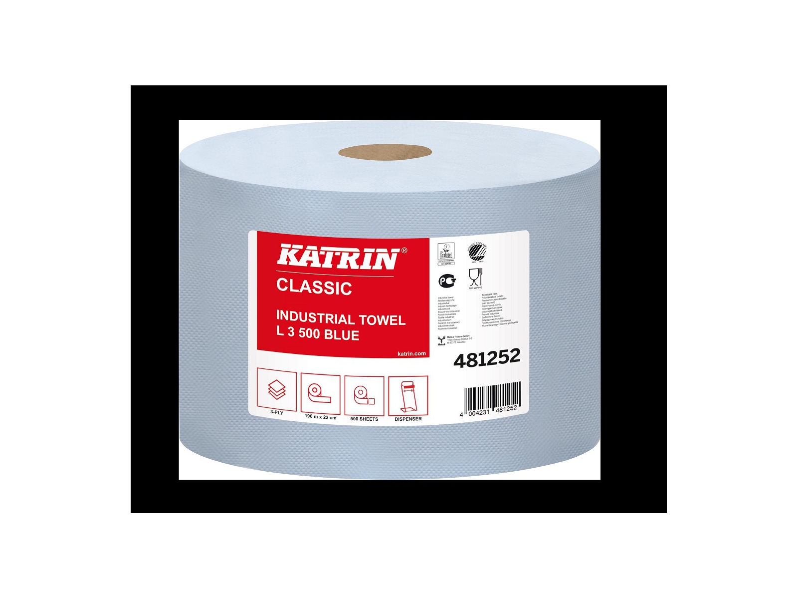 Czyściwo x2 Katrin 481252 Blue Classic 3W 190mb